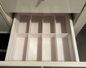 Drawer insert for an IKEA Kallax drawer - 8 pieces