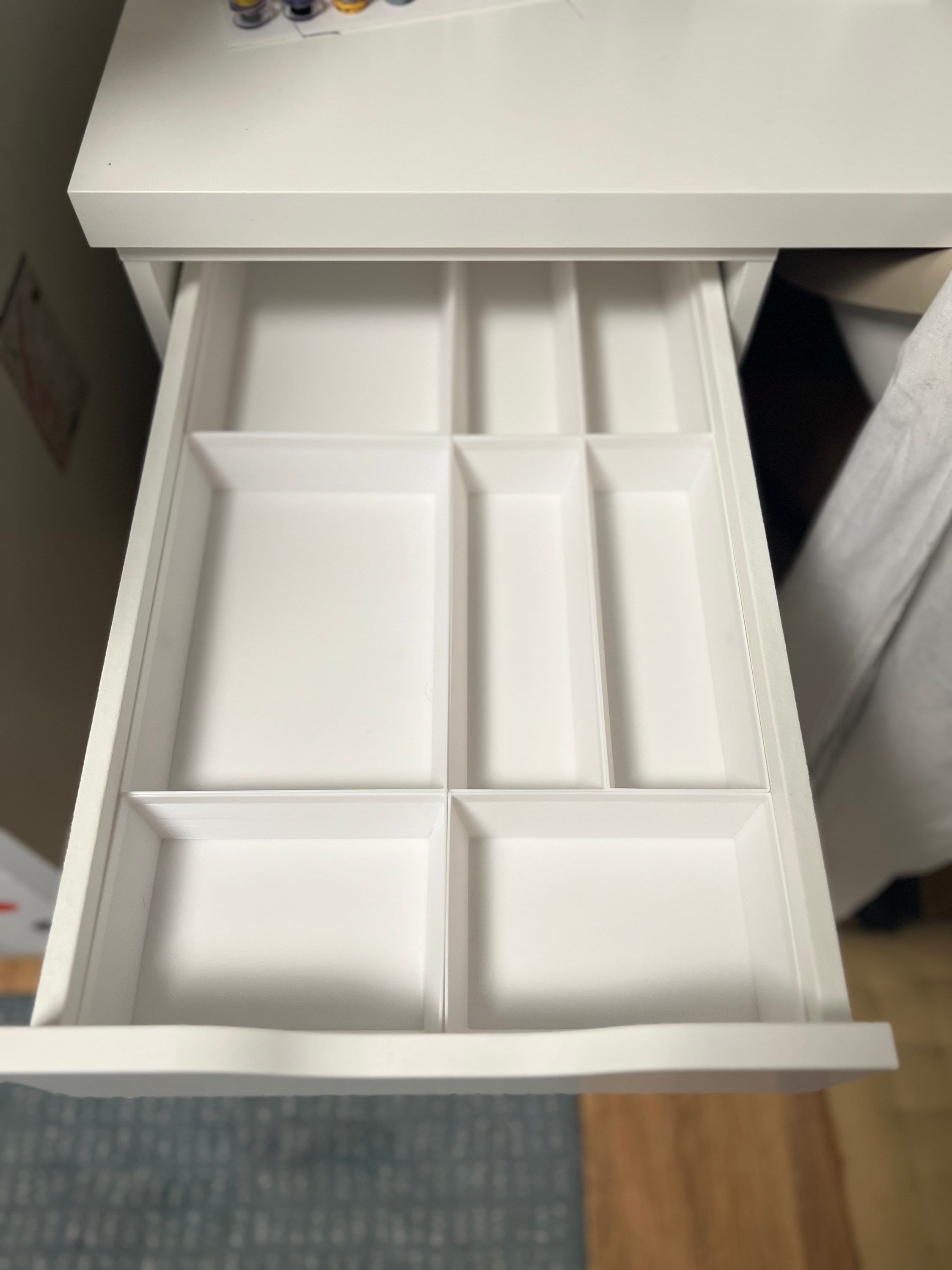 Procase 3 Rangeent Bijoux Tiroir, Plateaux Bijoux, Présentoir