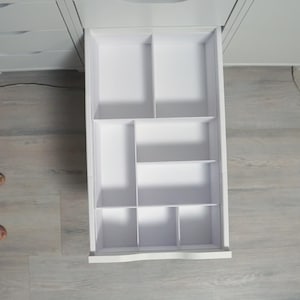 Lade-inzetstuk, IKEA ALEX, 36x70, grote lade, lade-inzetstuk, organisatie, make-up, knutselen, kantoor, naaien, gereedschap, kleine spullen