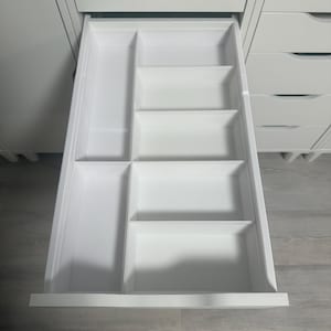 Lådinsats, IKEA ALEX, 36x70, liten låda, lådinsats, organisation, smink, pyssel, kontor, sömnad, verktyg, smådelar