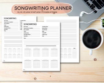 Songwriting Planner