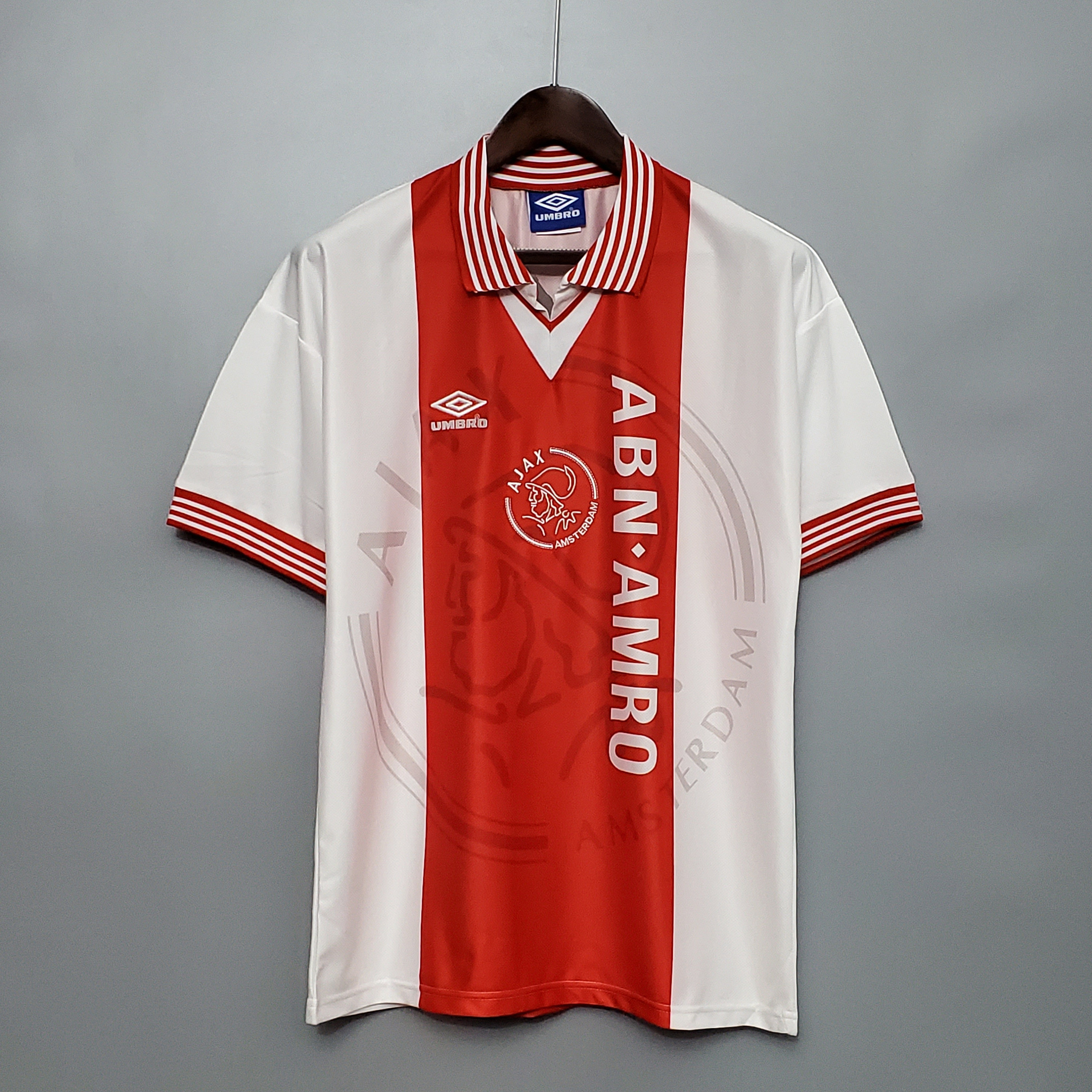 Vakman Leeg de prullenbak nek Ajax 1995/96 Home Retro Kit Football Shirt Soccer Jersey - Etsy