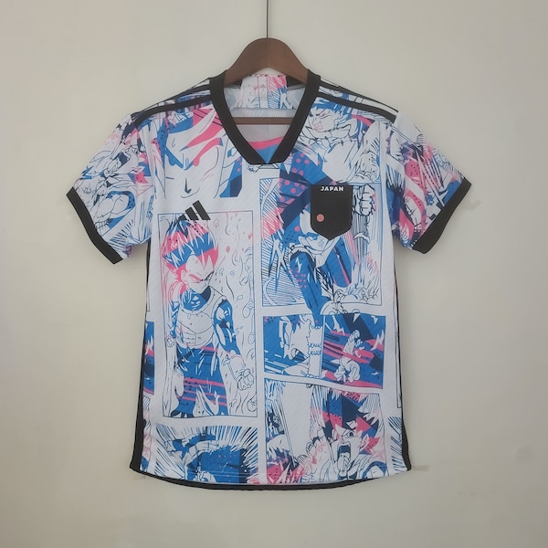 Japan Anime Soccer Jersey Etsy