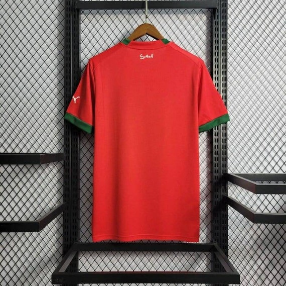 Morocco 2022 Home Football Shirt World Cup Qatar Socc… Gem