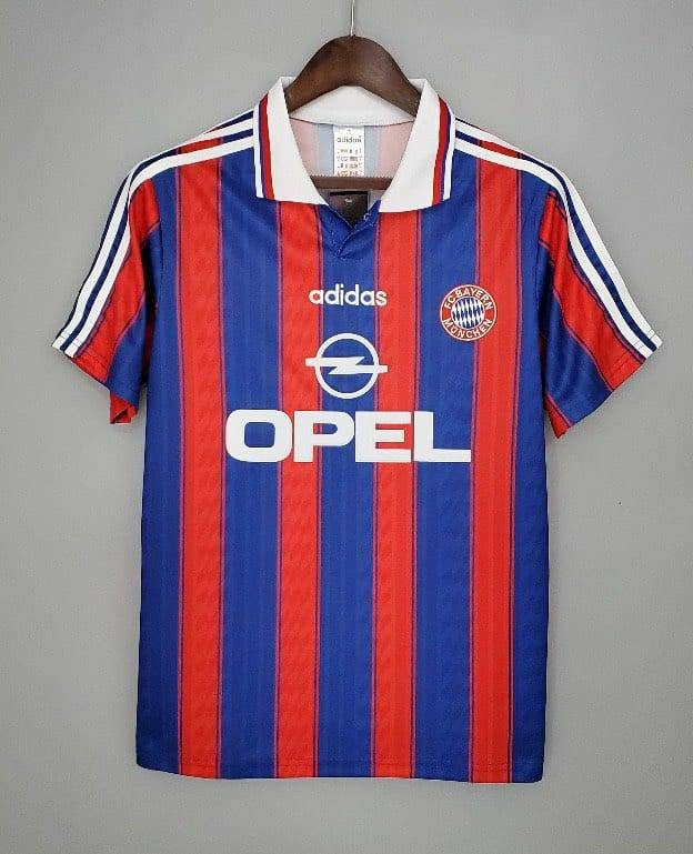 apoyo Al borde Autónomo Bayern Munich 1995/97 Retro Home Football Shirt Vintage Soccer - Etsy  Denmark