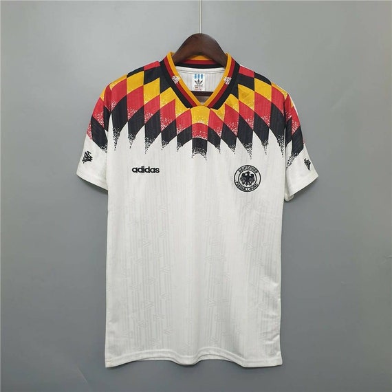 Distribuir Revisión apoyo Germany 1994 Retro Home Football Shirt Vintage Soccer Jersey - Etsy  Singapore