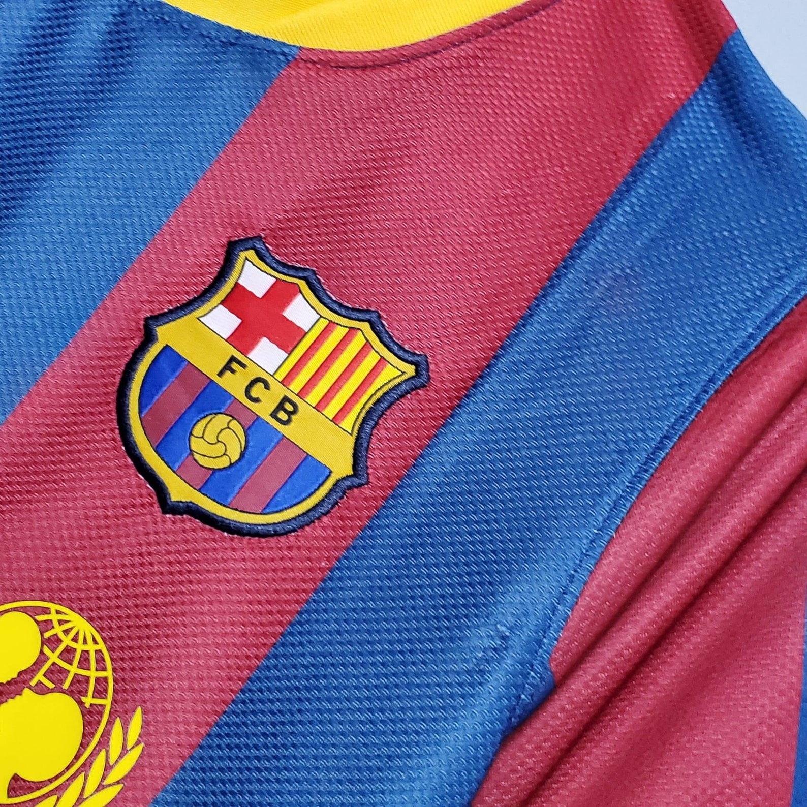 Barcelona 2010/11 Home Retro Football Kit Vintage Soccer Shirt Etsy UK