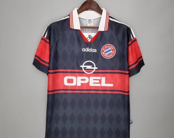 Controversieel Halloween Melodramatisch Retro Bayern Munich Jersey - Etsy