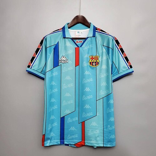 barcelona classic football shirts