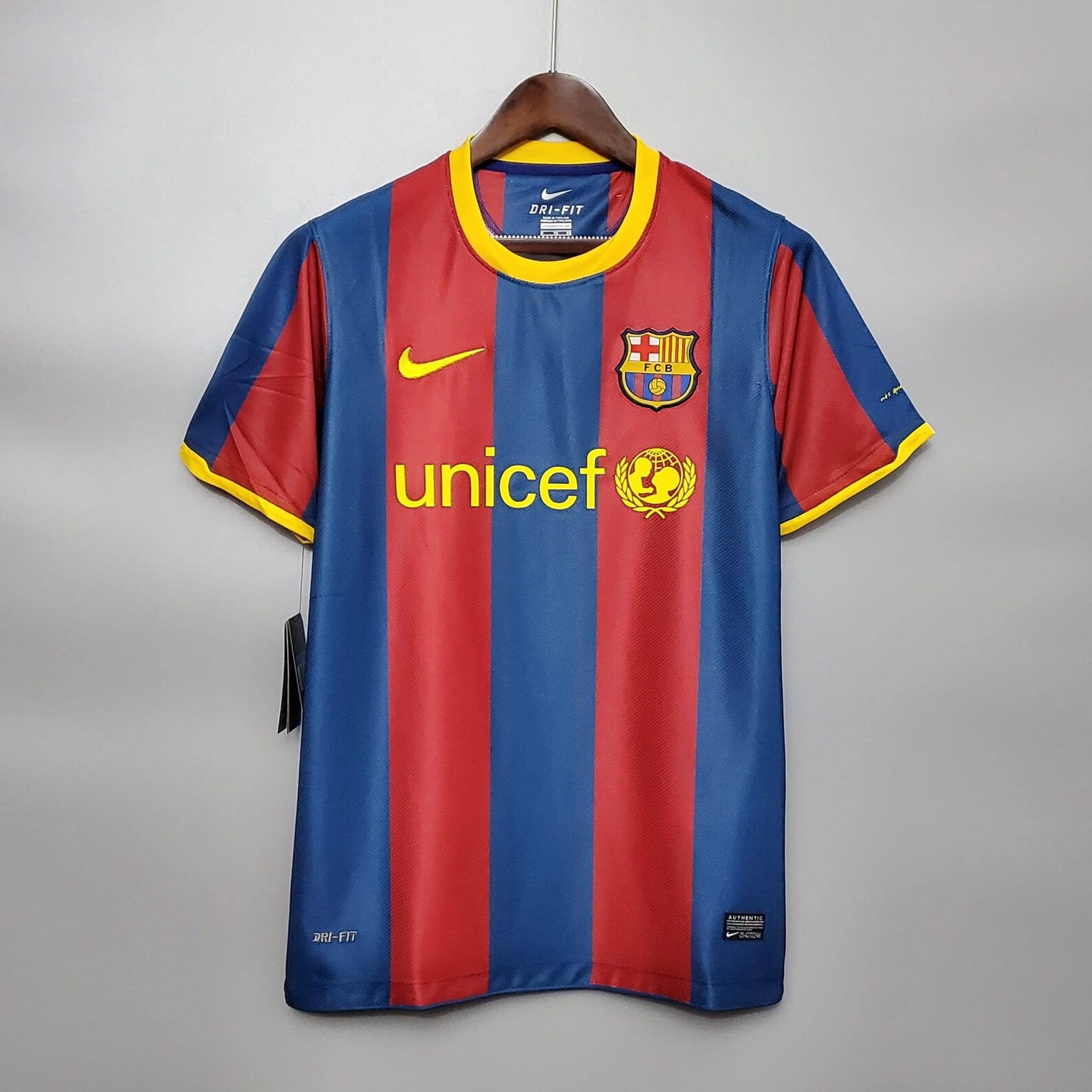 Barcelona 2010/11 Home Retro Football Kit Vintage Soccer Shirt Etsy UK