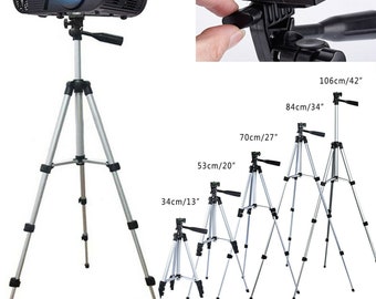 High Grade Alloy Extendable Tripod Stand Holder For Mini Projector Home Theater