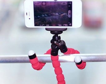 Flexible Octopus Tripod: Universal Phone Camera Mount