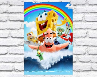 Kit De Decoración De Paisaje De Figura De Bob Esponja 9 Pie Kit De Decoración De Paisaje De Figura De Bob Esponja 9 Pie