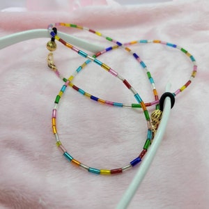 Eyeglass beaded Lanyard color variety Available
