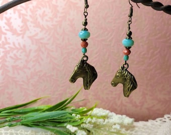 Horse Earrings* Horse Lover