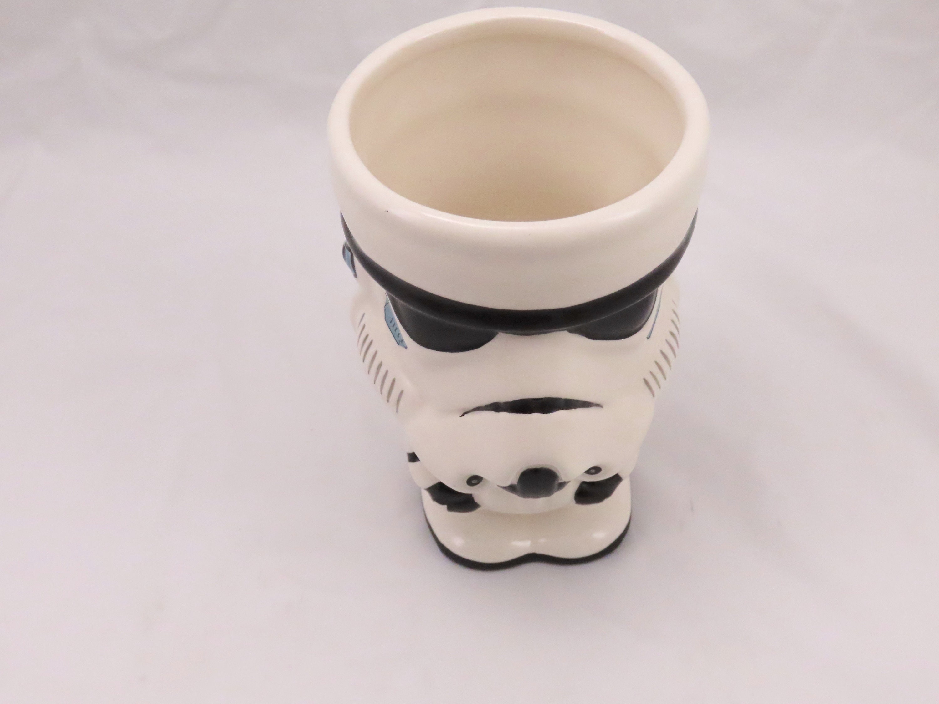 Star Wars Glass Pint Cup Vandor Storm Trooper Rare Collectible 16