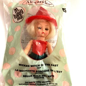 McDonald&#39;s Madame Alexander Doll Wizard of Oz Witch Happy Meal Toy