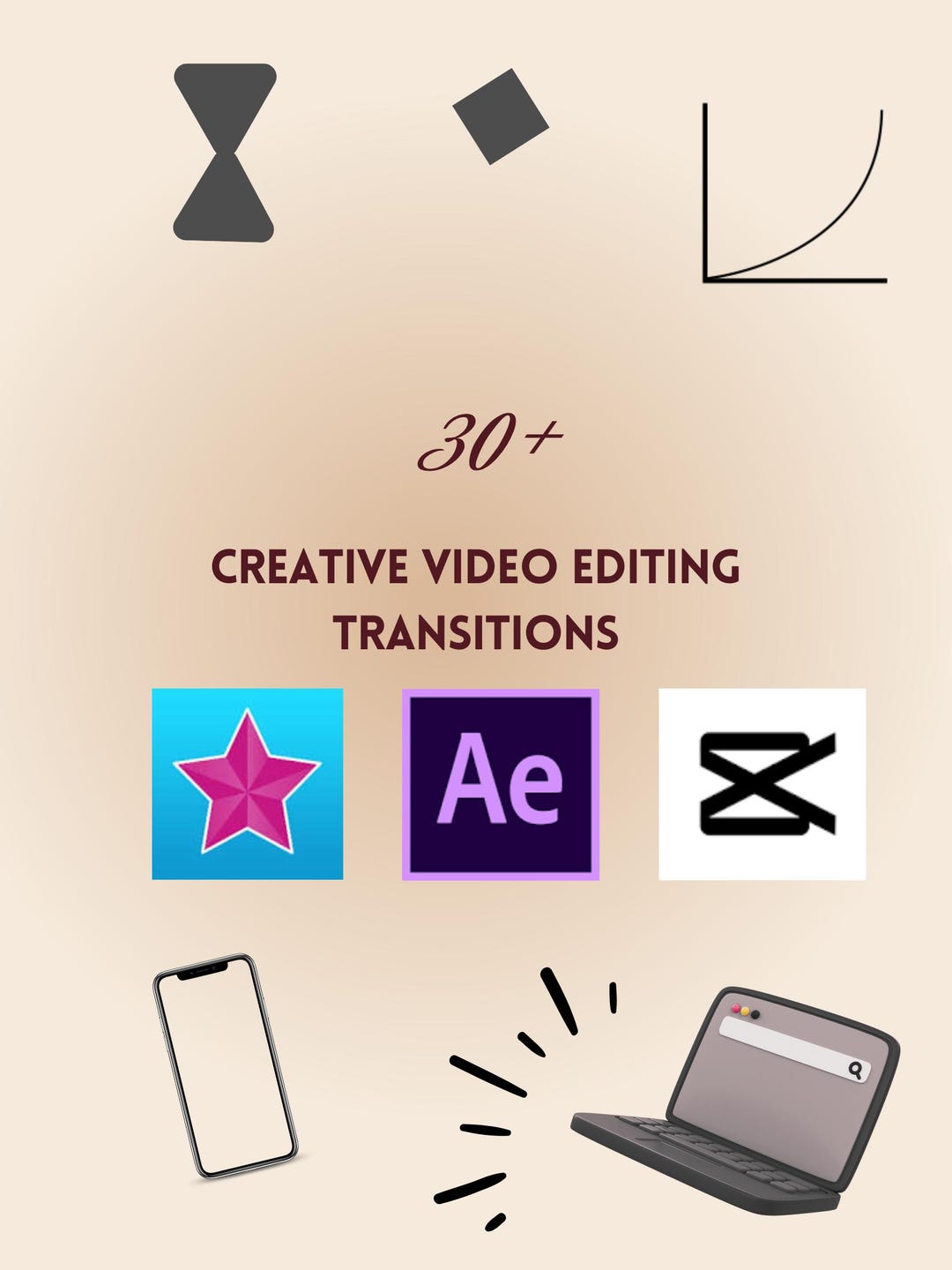 30+ Video Editing Transitions to Make Your Edits Look CREATIVE - Etsy