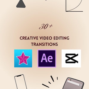 30+ Video Editing Transitions to Make Your Edits Look CREATIVE