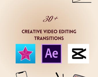 Oltre 30 transizioni di montaggio video per rendere i tuoi montaggi CREATIVI