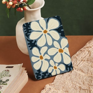 Abstract Floral Art Kindle Case Kindle Paperwhite 11th Generation, All new kindle 6&quot; 2022 case,kindle paperwhite 2021 case kindle