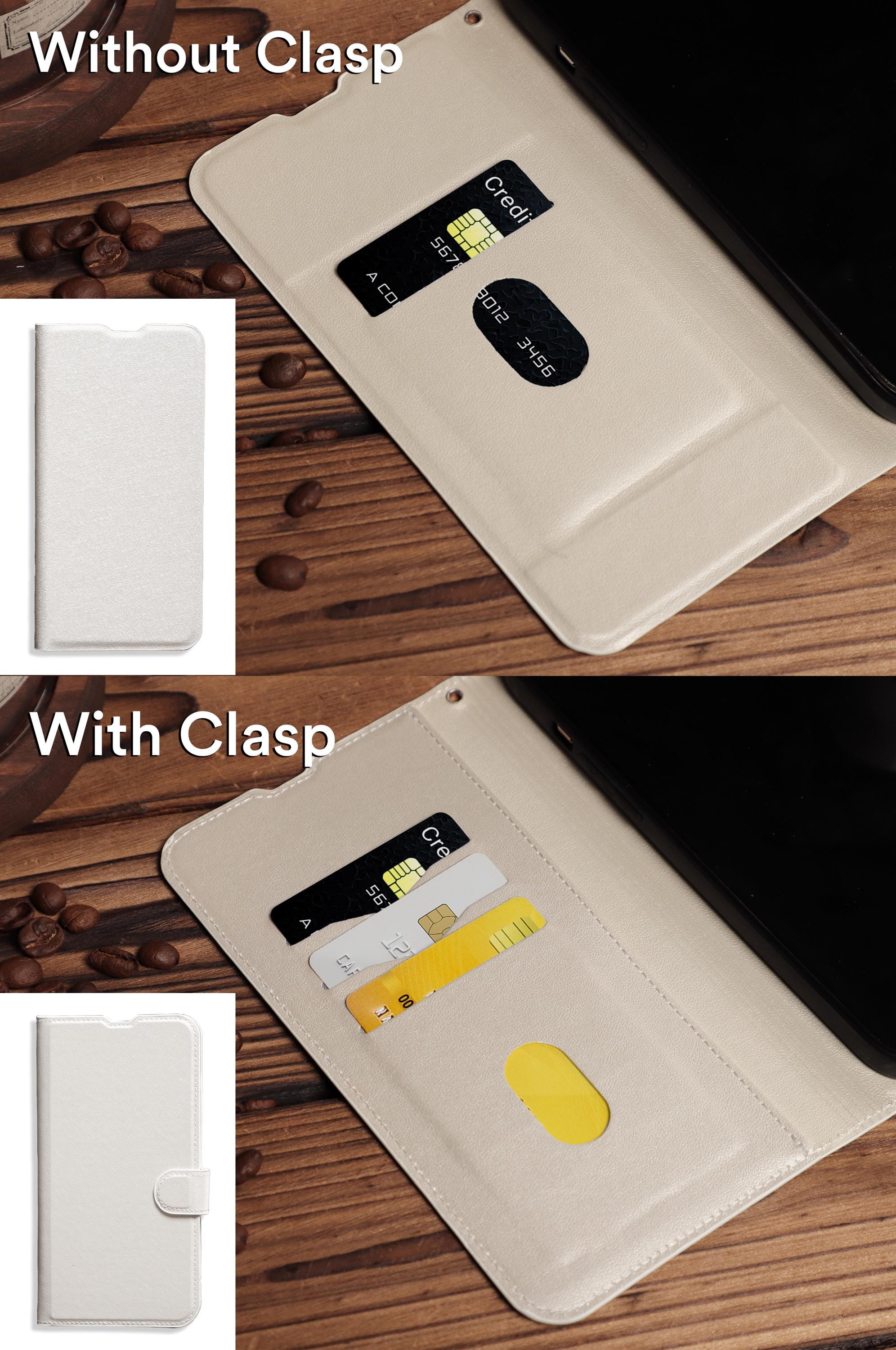 ウォーターリップルパステルパーソナライズウォレットフリップiPhoneケース、カードホルダー付きiPhoneケース、iPhone 16 15 14  13 12 11 Pro Maxケース、X/XR/XS - Etsy 日本