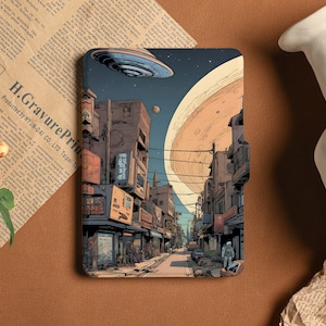 Cosmic Fantasy World Kindle Case Kindle Paperwhite 11.a generación, funda Kindle completamente nueva de 6" 2022, funda Kindle Paperwhite 2021