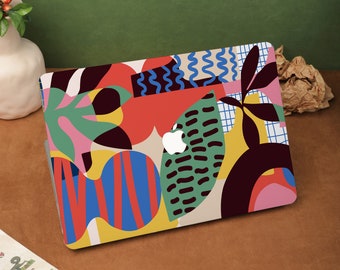 Ilustración artística Macbook Case Apple Macbook M2 Air 13 A2681 Case, Pro 13, Pro 14, Pro 16 2021 MacBook Pro 15 Retina 11 12 13