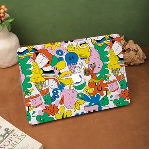 Jokey Cartoon Planet Macbook Case Apple Macbook M2  Air 13 A2681 Case, Pro 13, Pro 14, Pro 16 2021 MacBook Pro 15 Retina 11 12 13