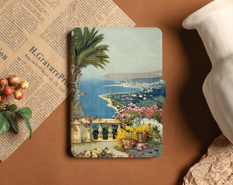 Free Coastal Scenery Kindle Case Kindle Paperwhite 11th Generation, All new kindle 6" 2022 case,kindle paperwhite 2021 case kindle