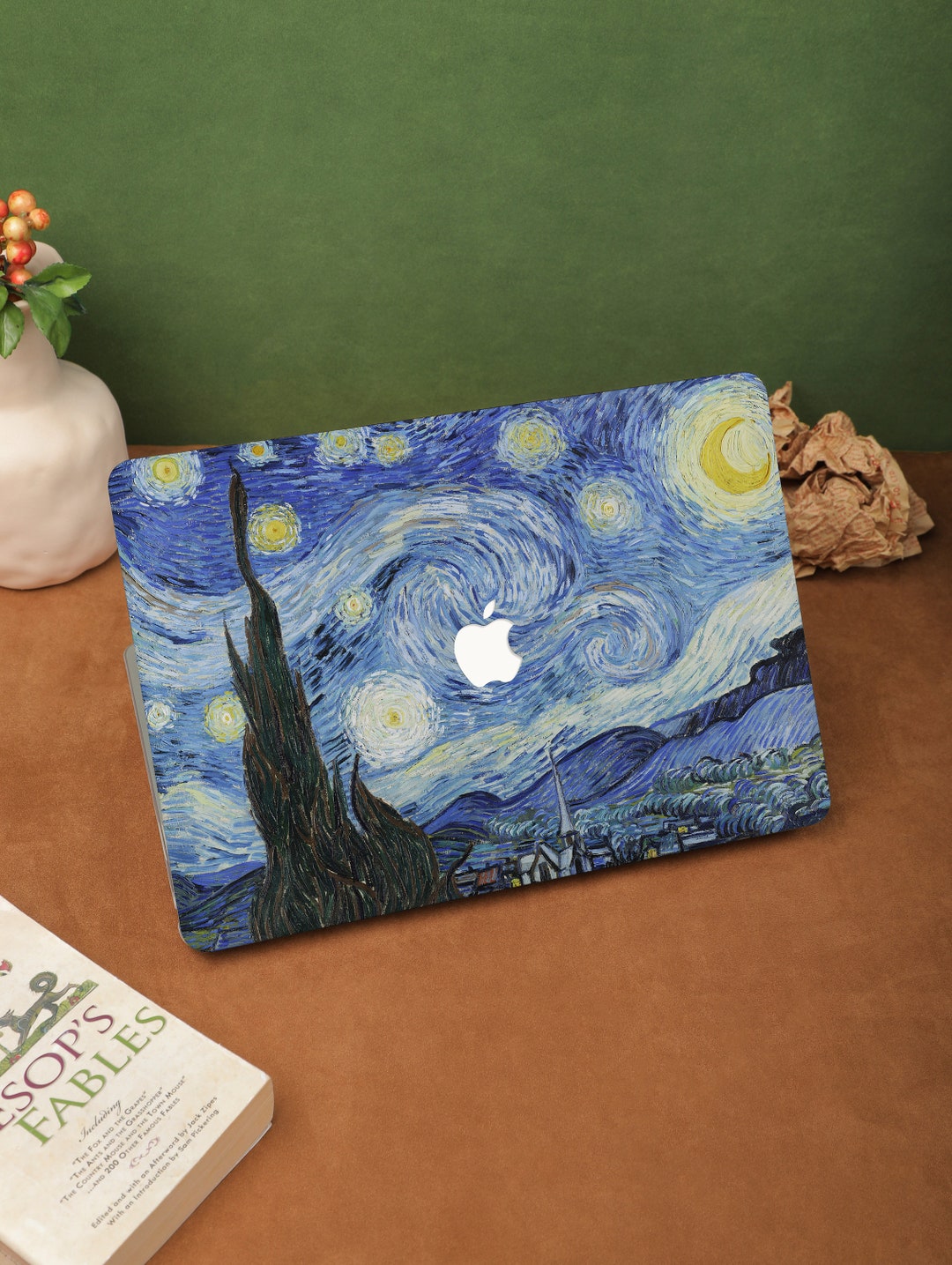 Starry Night MacBook Case Apple MacBook M2 Air 13 A2681 Case, Pro 13 — free download