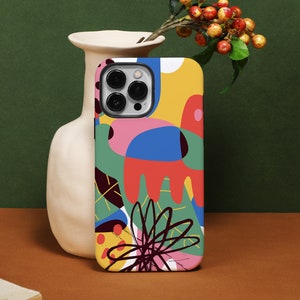 Coque Polychrome Graffiti pour iPhone 14 Pro Max, Personnalisez votre coque iPhone (14, 13, 12, 11 Pro, XR, XS, X, SE 2020, 2022, 7/8P)