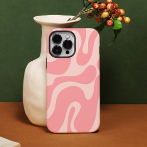 Peachy Water Splash iPhone 14 Pro Max case, Customize iPhone Case for iPhone14 13 12 11 Pro  XR XS X SE 2020 2022 7/8P
