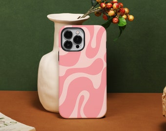 Peachy Water Splash iPhone 14 Pro Max case, Customize iPhone Case for iPhone14 13 12 11 Pro XR XS X SE 2020 2022 7/8P