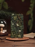 Natural Plant Garden Personalized Wallet Flip iPhone Case, iPhone Case With Card Holder For iPhone 16 15 14 13 12 11 Pro Max Case, X/XR/XS product logo