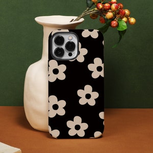 Butter Flower iPhone 14 Pro Max case, Customize iPhone Case for iPhone14 13 12 11 Pro XR XS X SE 2020 2022 7/8P