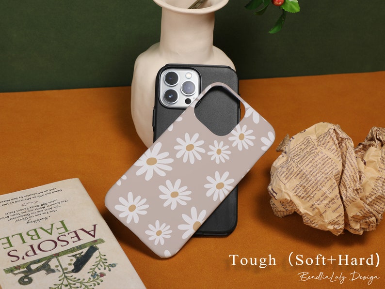 Seamless Florals Pattern Personalize iPhone 14 Pro Max case, Customize iPhone Case for iPhone14 13 12 11 Pro XR XS X SE 2020 2022 7/8P Bild 5