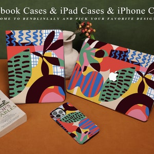 Artistic Illustration iPhone 14 Pro Max case, Customize iPhone Case for iPhone14 13 12 11 Pro XR XS X SE 2020 2022 7/8P Bild 4