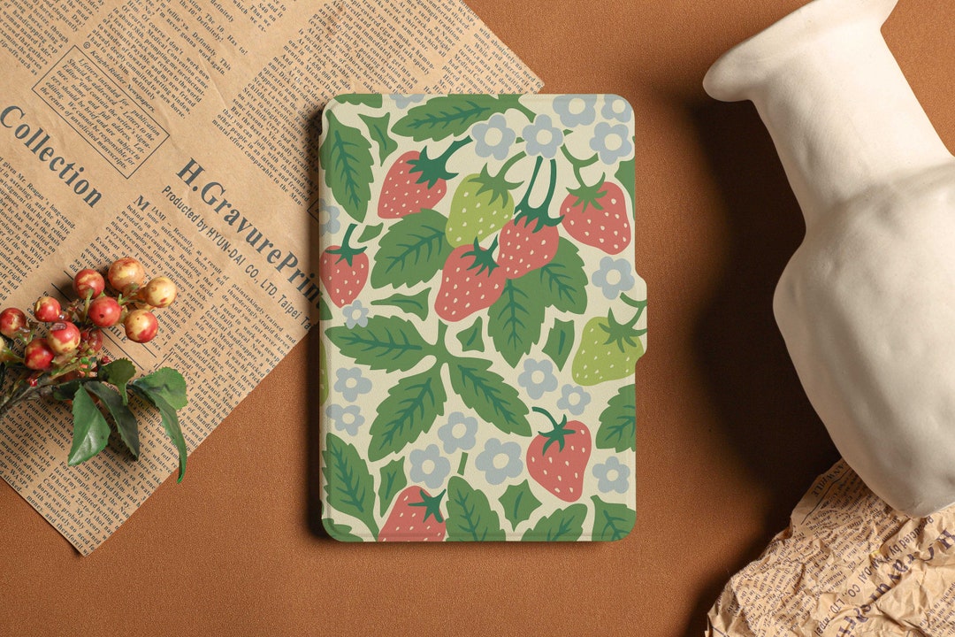 Strawberry Orchard Kindle Case Kindle Paperwhite 11th Generation, All ...