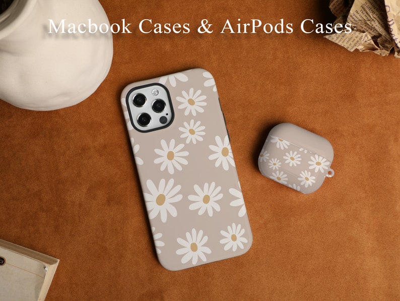 Seamless Florals Pattern Personalize iPhone 14 Pro Max case, Customize iPhone Case for iPhone14 13 12 11 Pro XR XS X SE 2020 2022 7/8P Bild 4