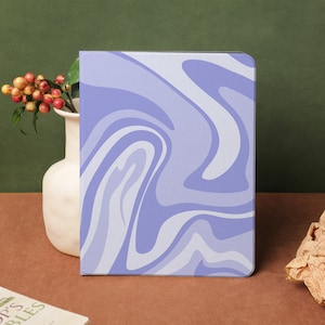 Blue Marble Art iPad case, iPad Air 5 2022, iPad Pro 11/12 iPad 9 2021, iPad 8 2020, iPad Air4, iPad mini 5 6 Custom name iPad