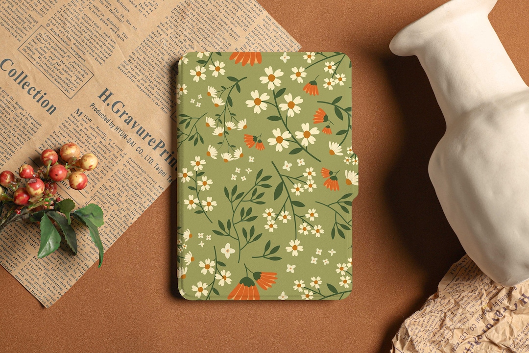 World of Flowers Kindle Case Kindle Paperwhite 11th Generation, All New
