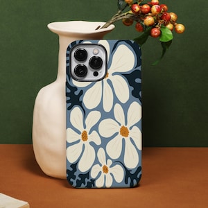 Abstract Floral Art iPhone 14 Pro Max case, Customize iPhone Case for iPhone14 13 12 11 Pro  XR XS X SE 2020 2022 7/8P