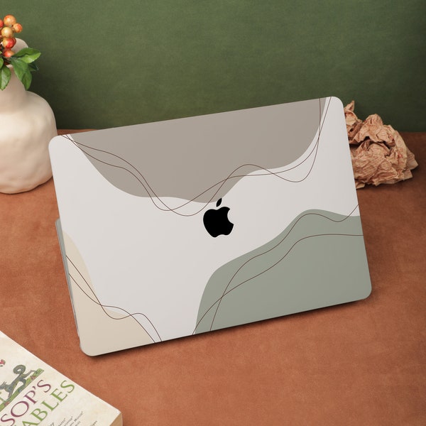 Vintage Moranti Coast Macbook Case Apple Macbook M2  Air 13 A2681 Case, Pro 13, Pro 14, Pro 16 2021 MacBook Pro 15 Retina 11 12 13