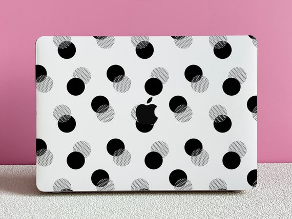 Polka dot 2025 macbook air case