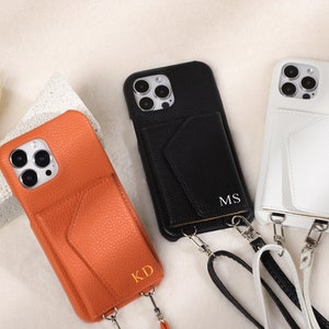 Coque en cuir personnalisée pour iPhone 15, 14, 13, 12, 11 Pro, iPhone 12 mini, iPhone XR, iPhone XS Max, iPhone 7/8Plus