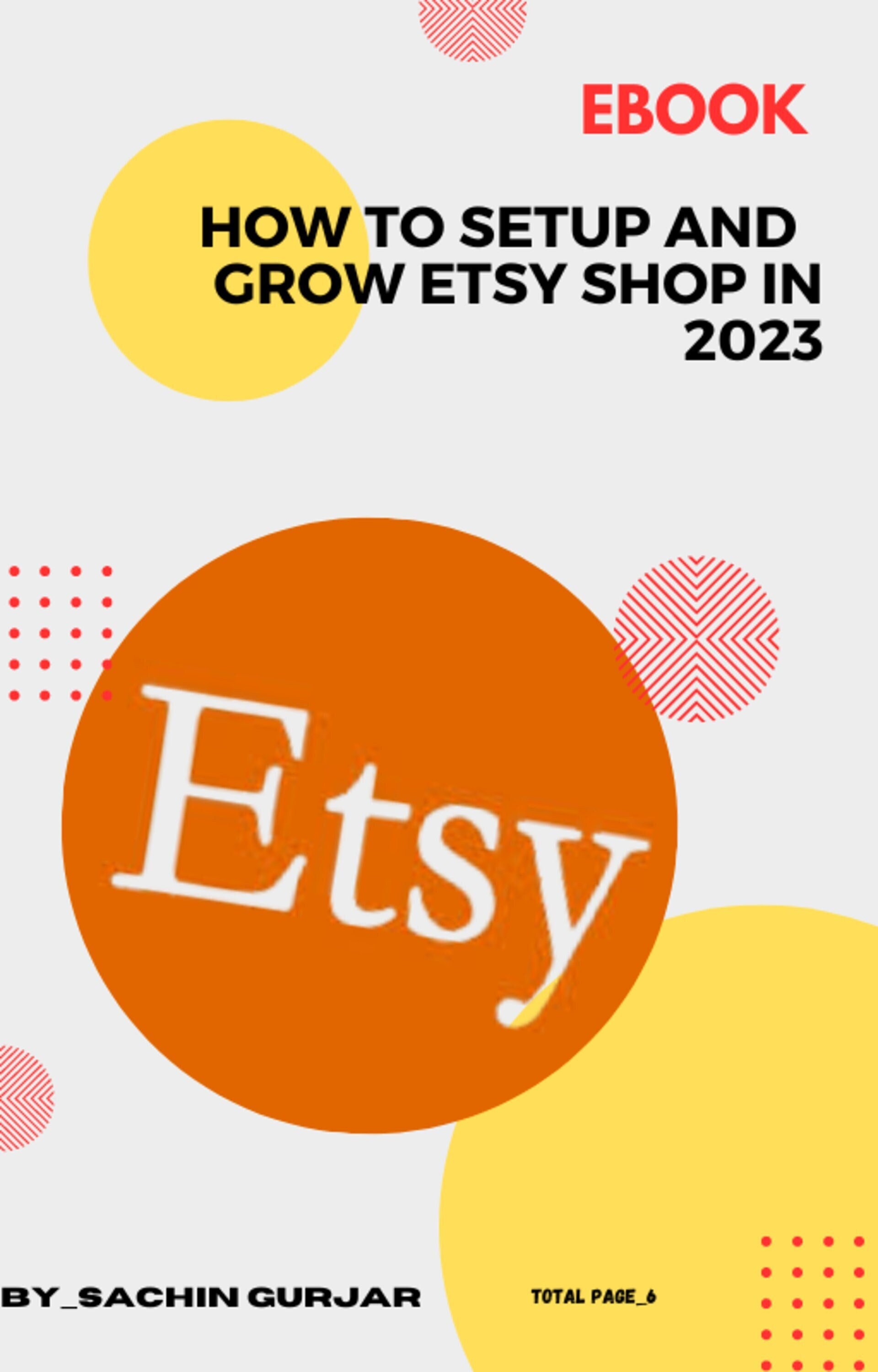 How to Setup & Grow Etsy Shop in 2023 Etsy