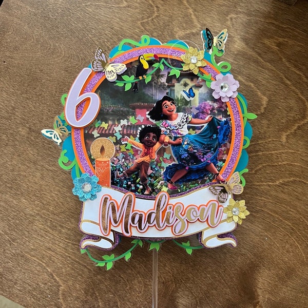 Light up Cake Topper Etsy