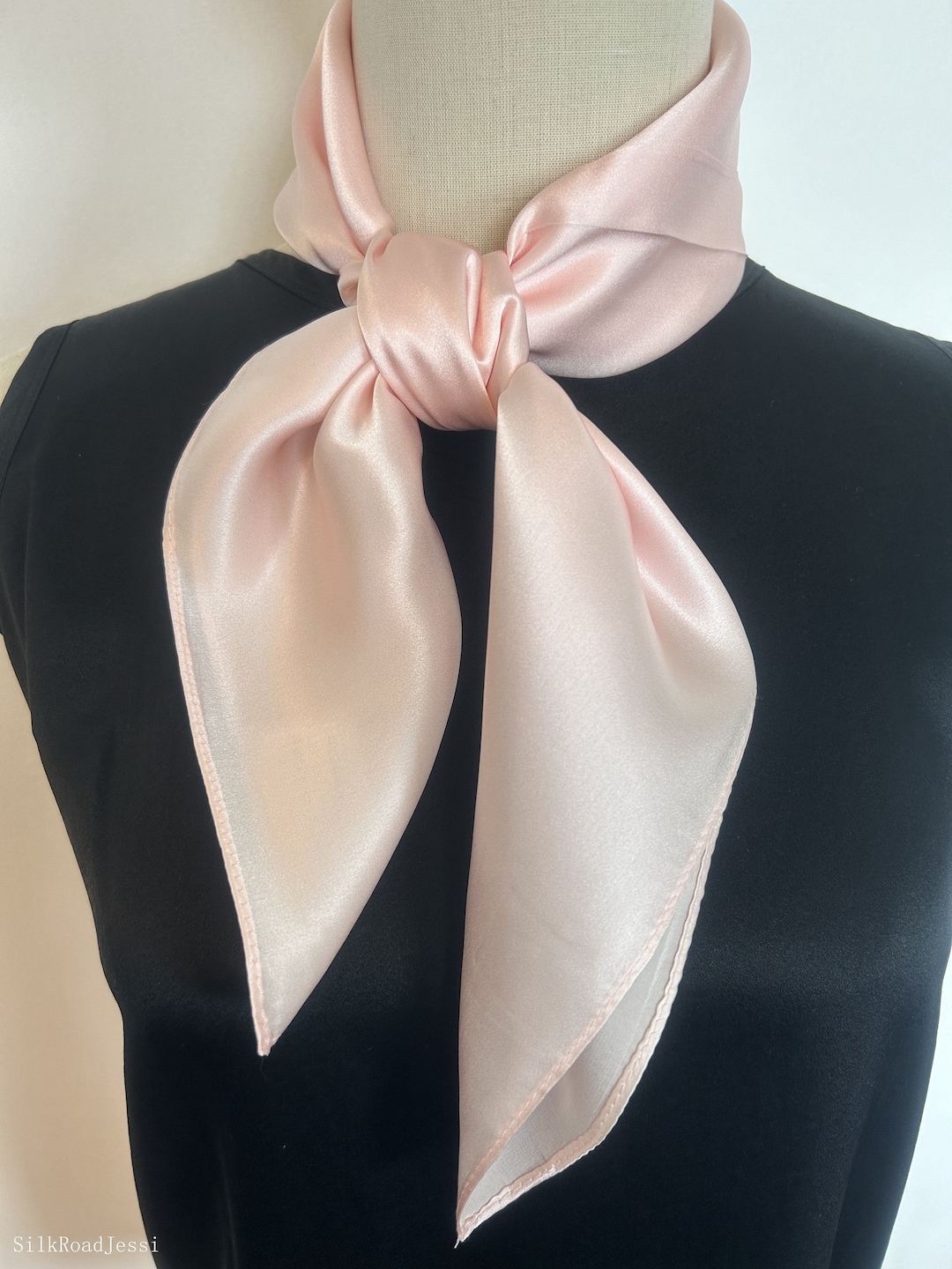SILK SCARF CAP/ BEIGE – SHISHIKUI