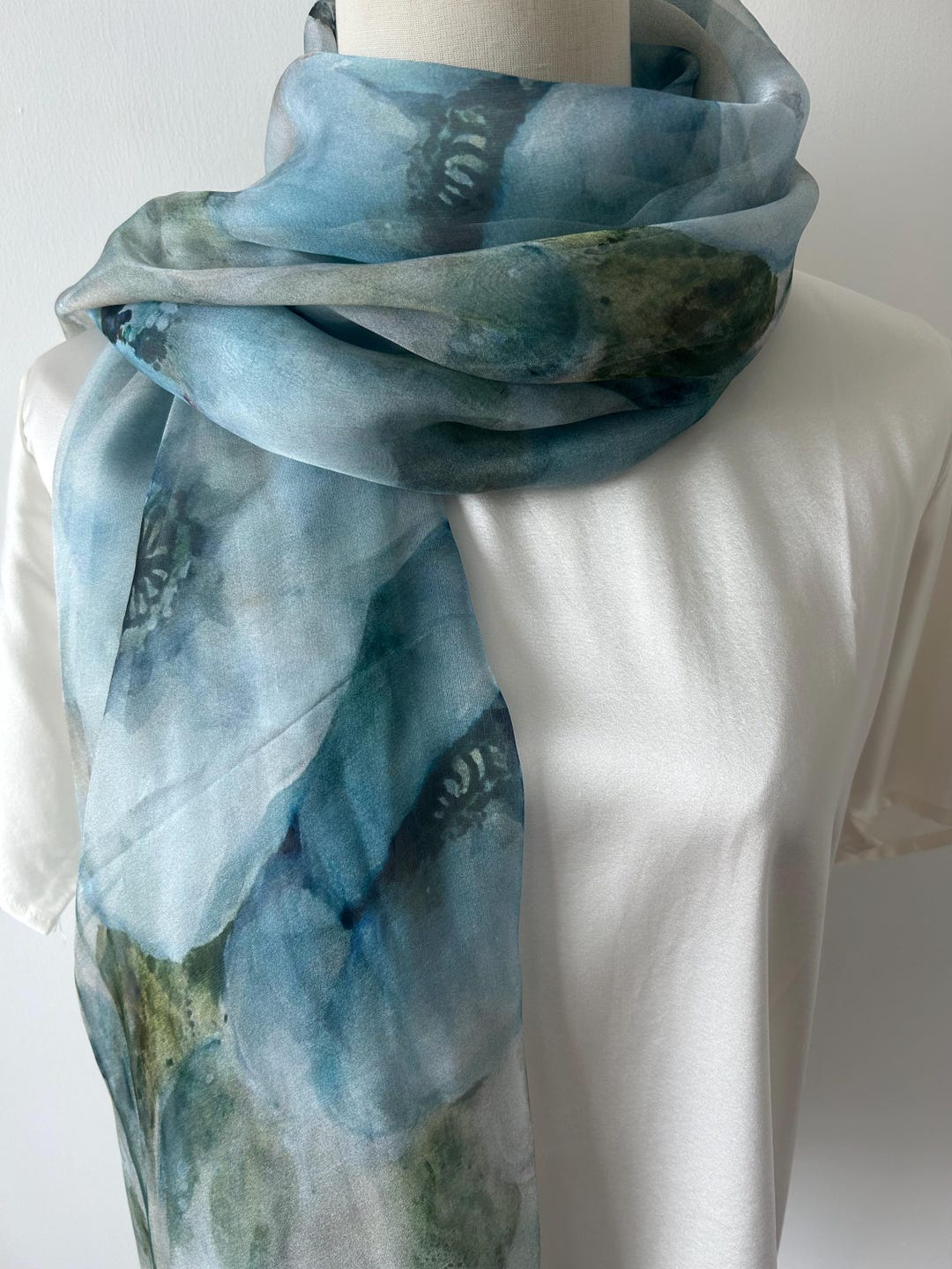 Mill Scarf - Allure Blue main image 0